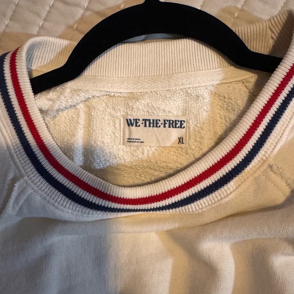 Free People We The Free "It's Official" Pullover XL - Picture 4 of 6
